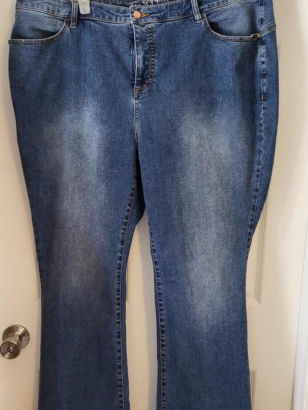 Womens G by Giuliana G Sculpt Jeans Medium Wash Size 24 Bootcut